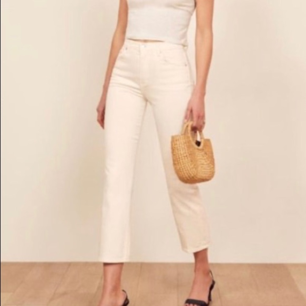 New Reformation Jeans